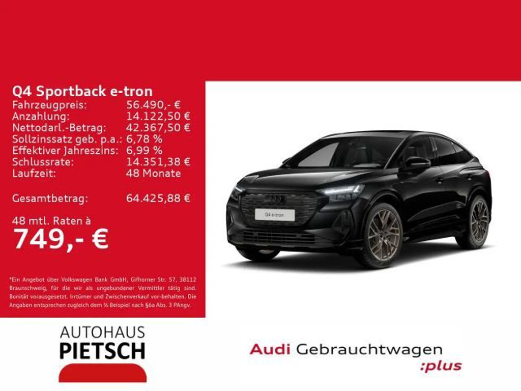 Audi Q4 e-tron