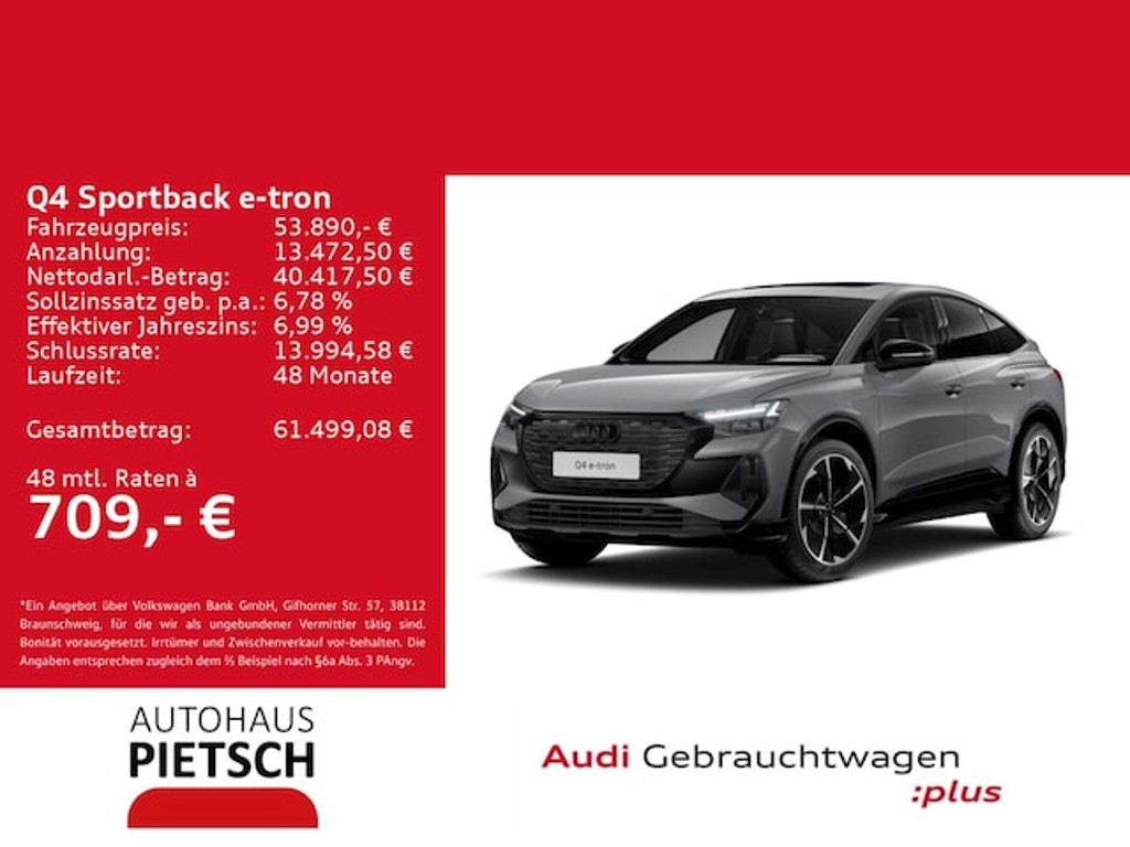 Audi Q4 e-tron