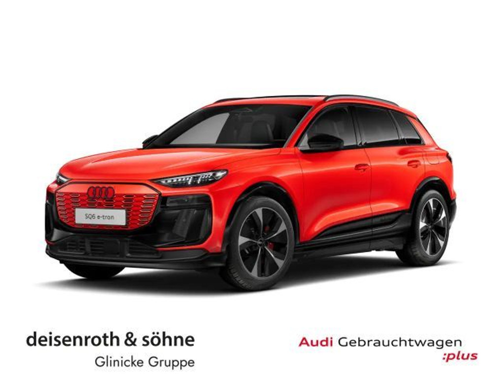 Audi SQ6 e-tron Quattro