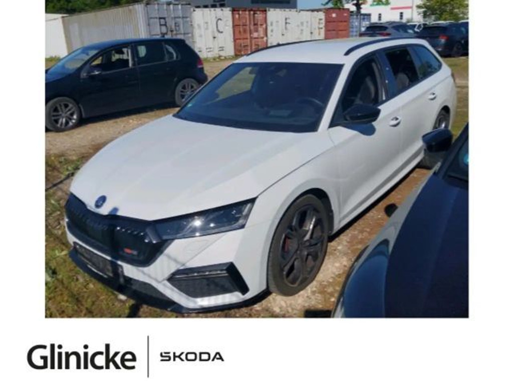 Skoda Octavia Combi 4x4 RS 2.0 TDI