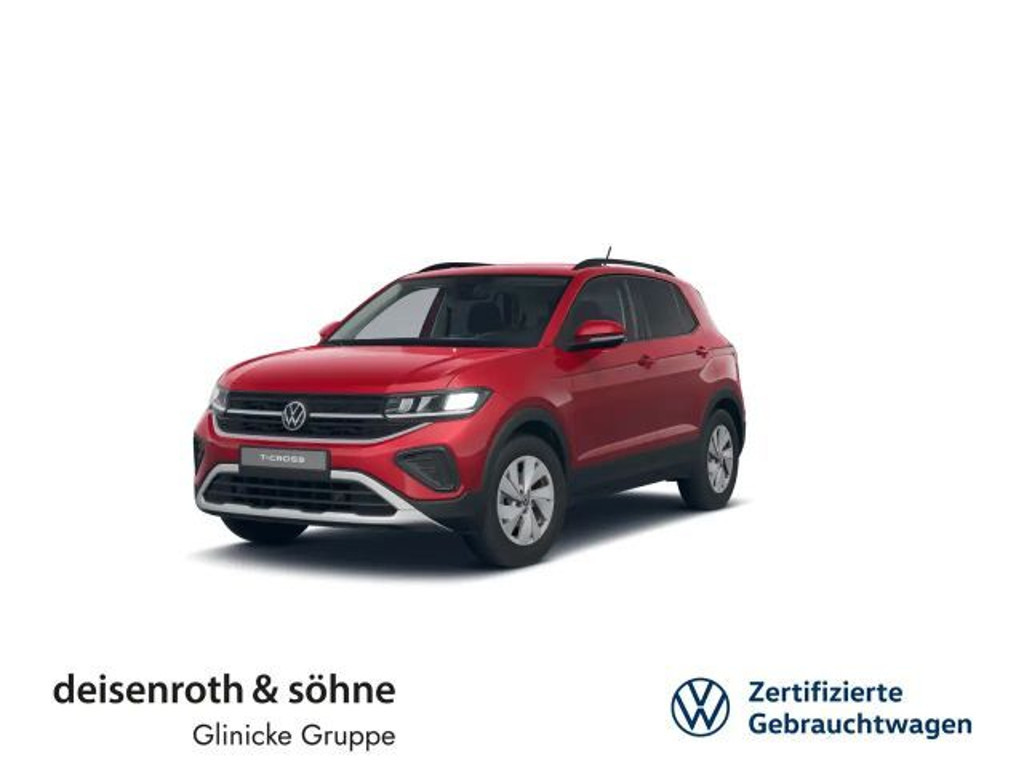Volkswagen T-Cross Life 1.0 TSI