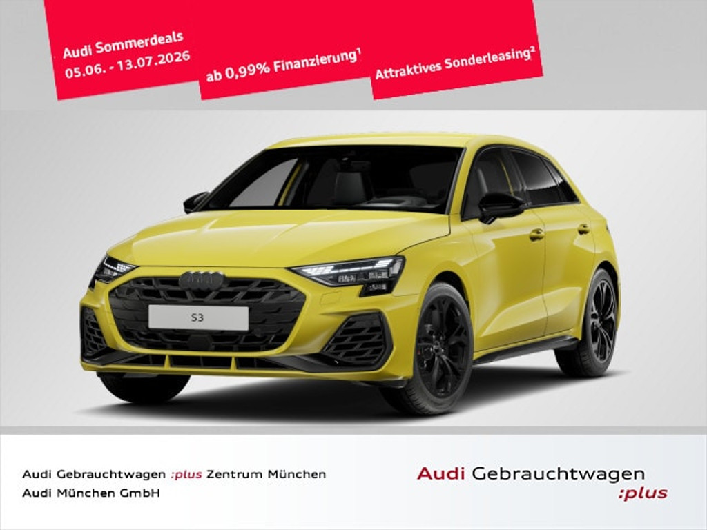 Audi S3 Sportback Quattro S-Tronic