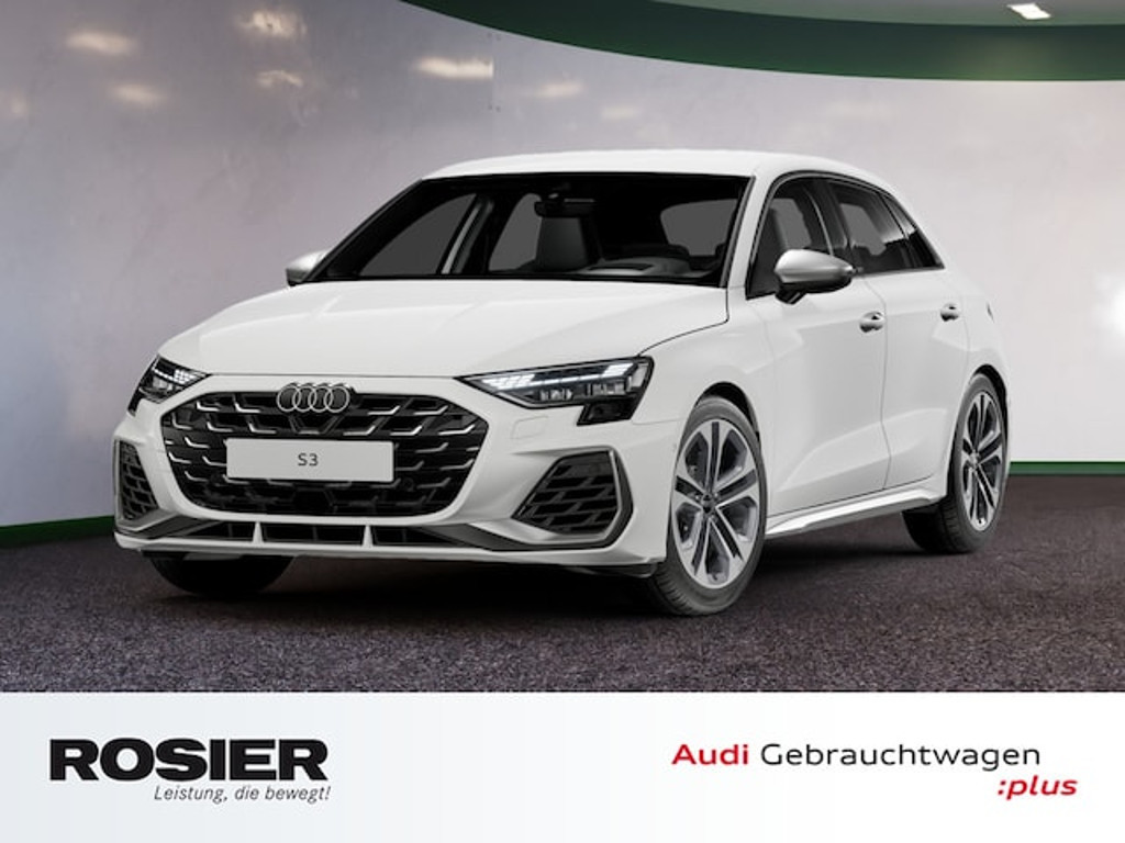 Audi S3 Sportback Quattro S-Tronic