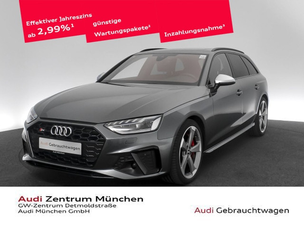 Audi S4 Avant Quattro