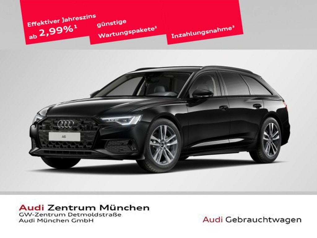 Audi A6 Avant S-Tronic 40 TDI