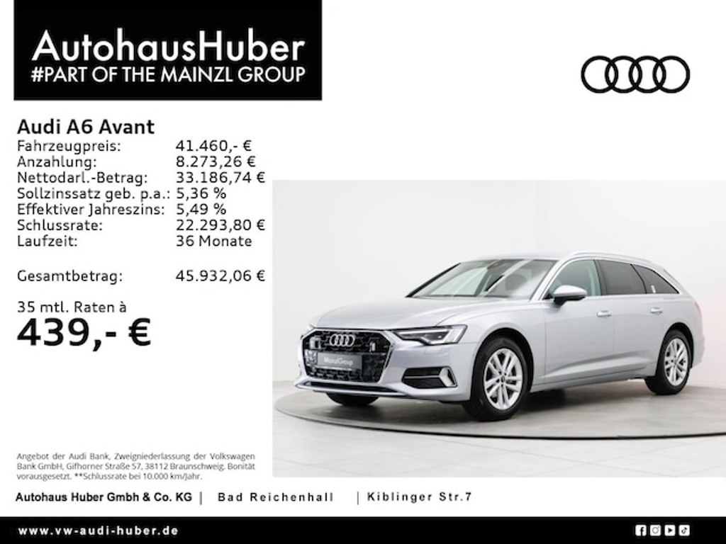 Audi A6 Avant S-Tronic 35 TDI