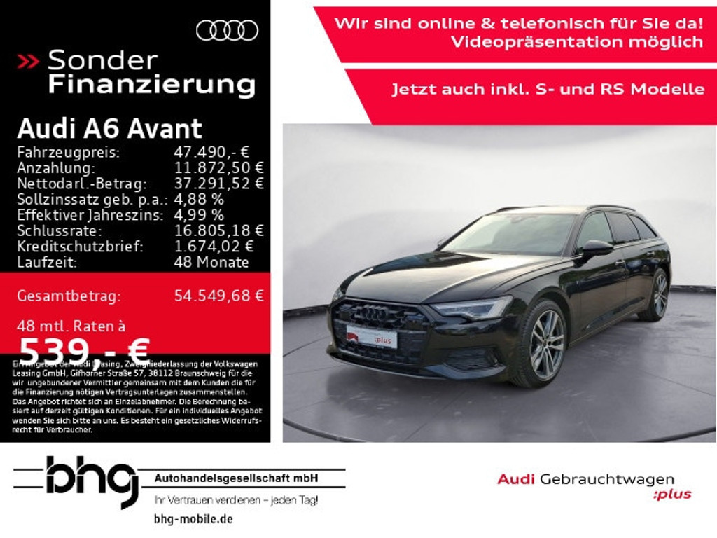 Audi A6 Avant Quattro S-Tronic 40 TDI