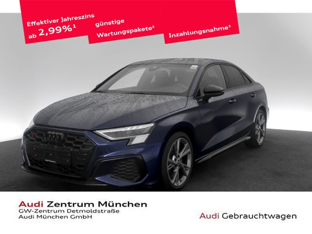 Audi S3 Sedan Quattro S-Tronic