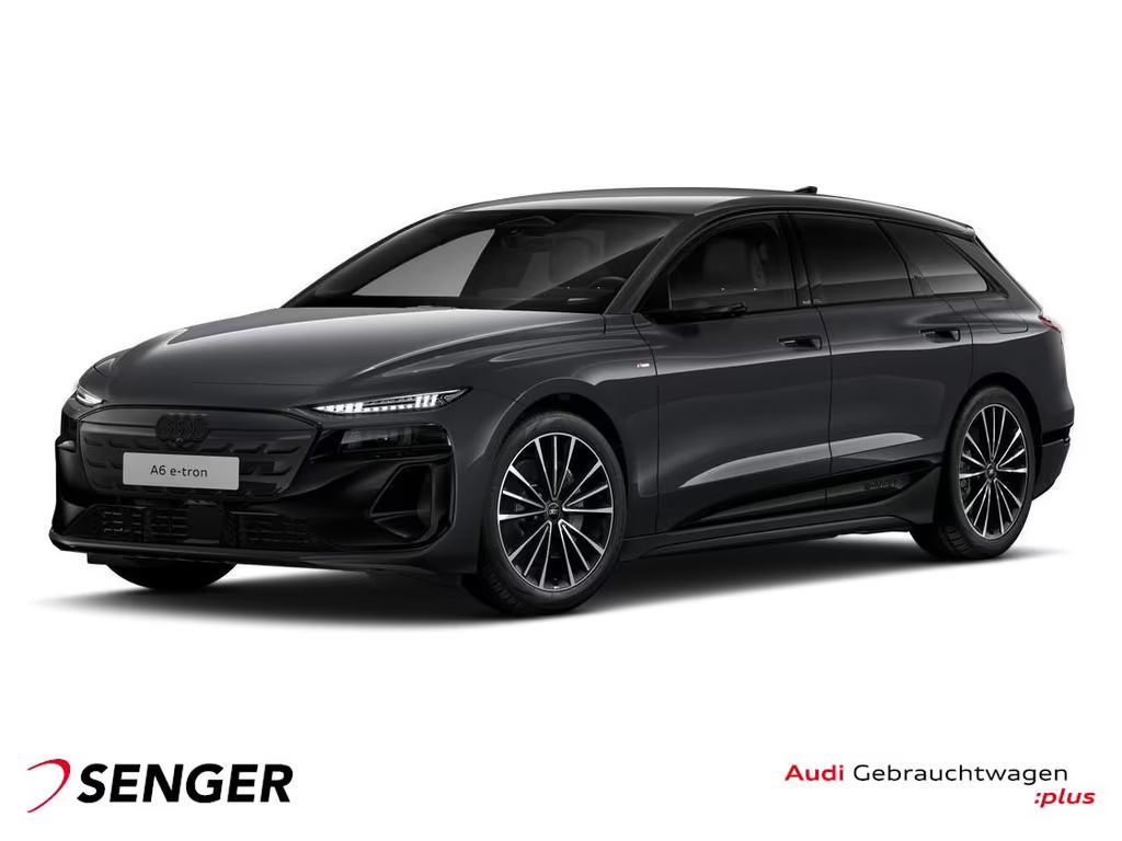 Audi A6 e-tron