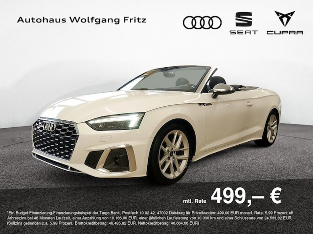 Audi S5 Cabriolet Quattro