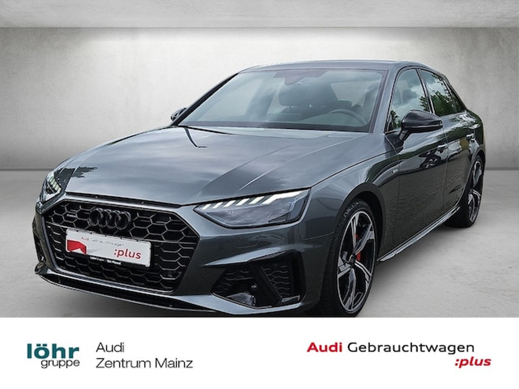 Audi A4 Sedan Quattro S-Line S-Tronic 40 TFSI