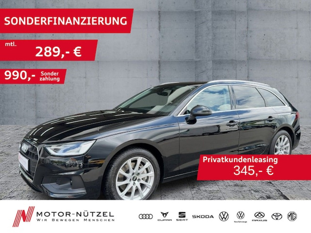 Audi A4 Avant S-Tronic 40 TDI