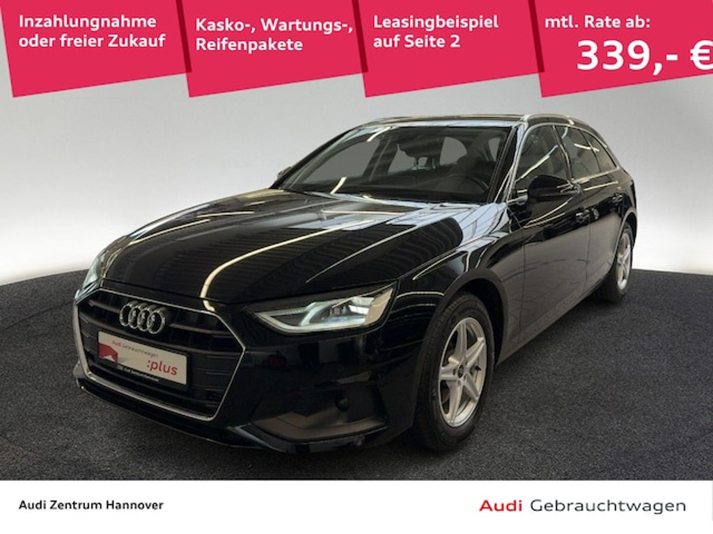 Audi A4 Avant S-Tronic 35 TFSI