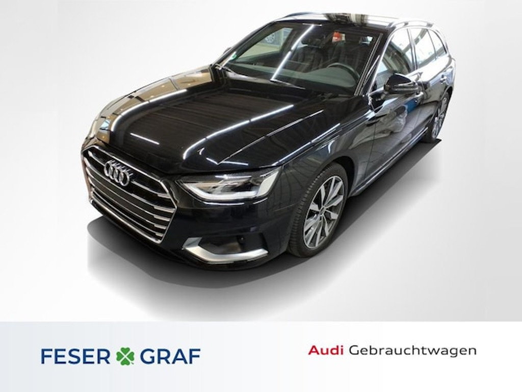 Audi A4 Avant S-Tronic 40 TDI