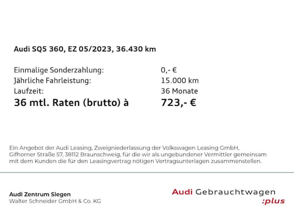 Audi SQ5