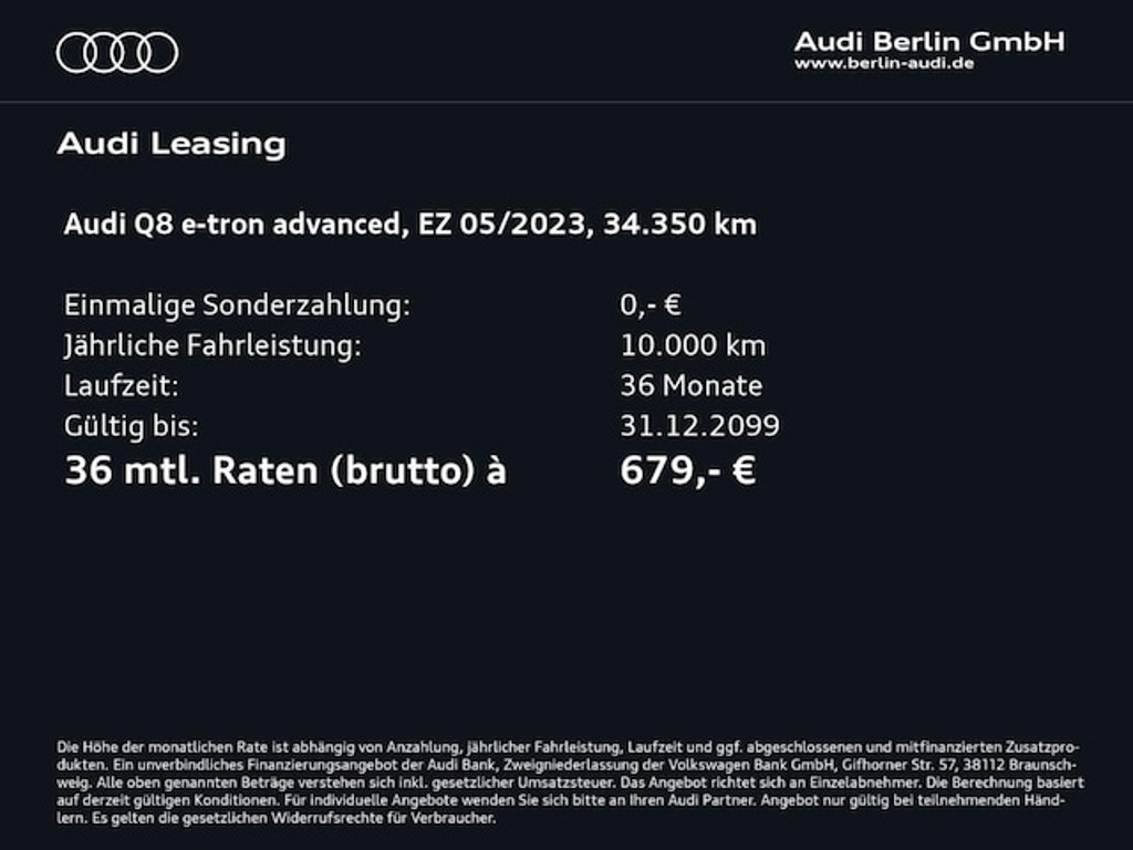 Audi Q8 e-tron