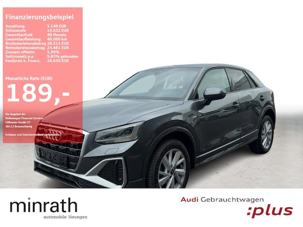 Audi Q2 S-Line 30 TDI
