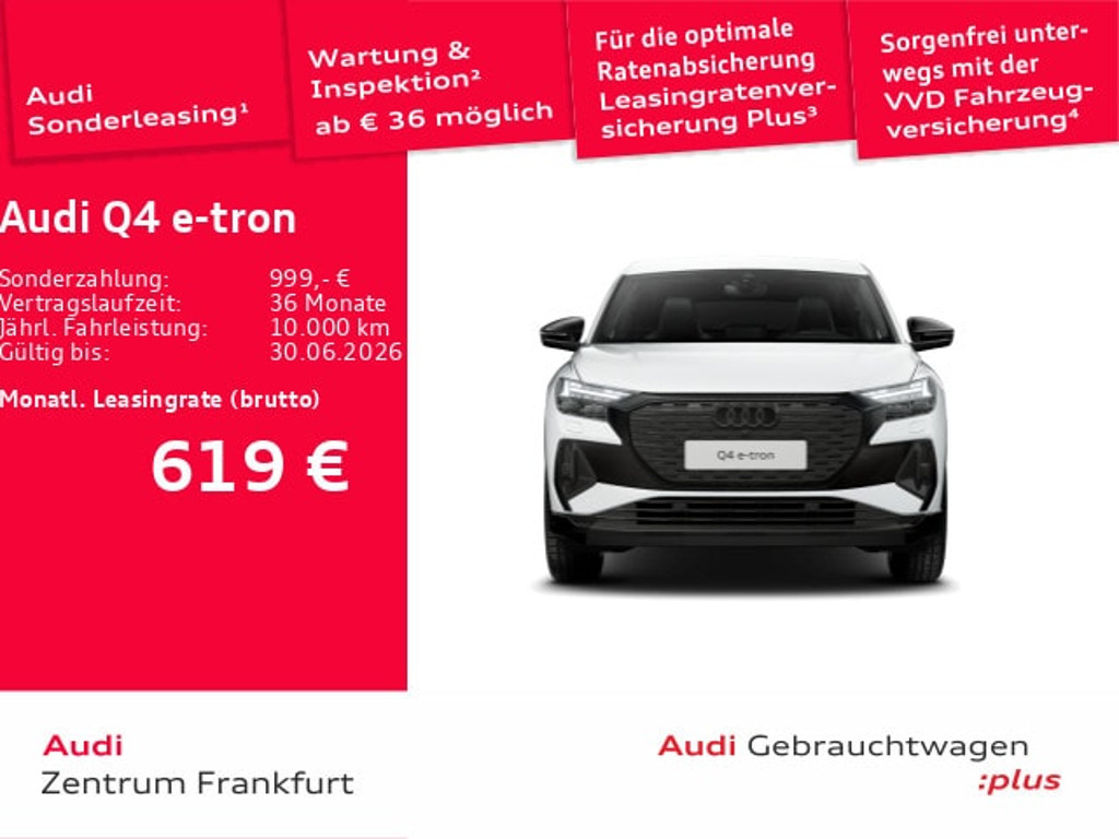 Audi Q4 e-tron
