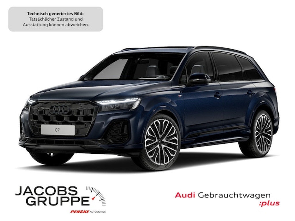 Audi Q7 Quattro S-Line 50 TDI