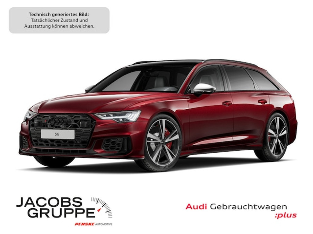 Audi S6 Avant Quattro