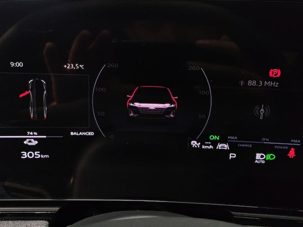 Audi A6 e-tron