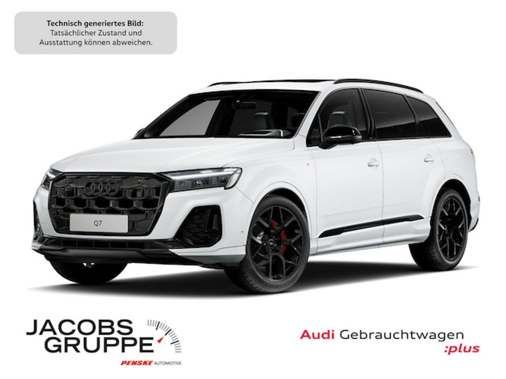Audi Q7 Quattro S-Line 50 TDI