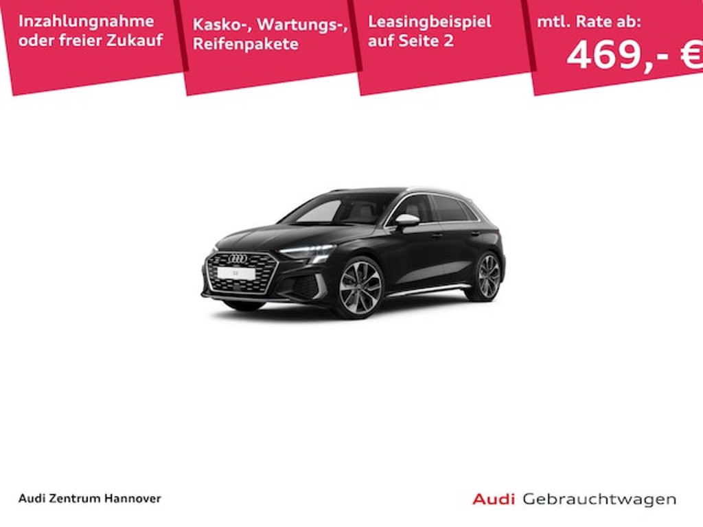 Audi S3 Sportback Quattro S-Tronic