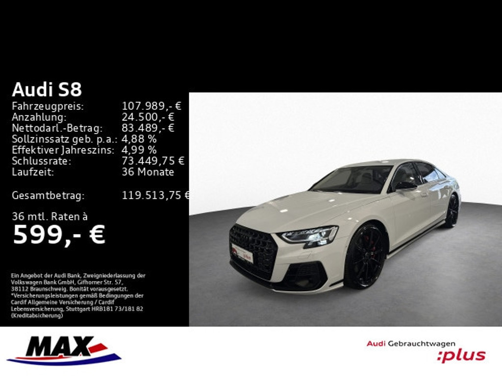 Audi S8