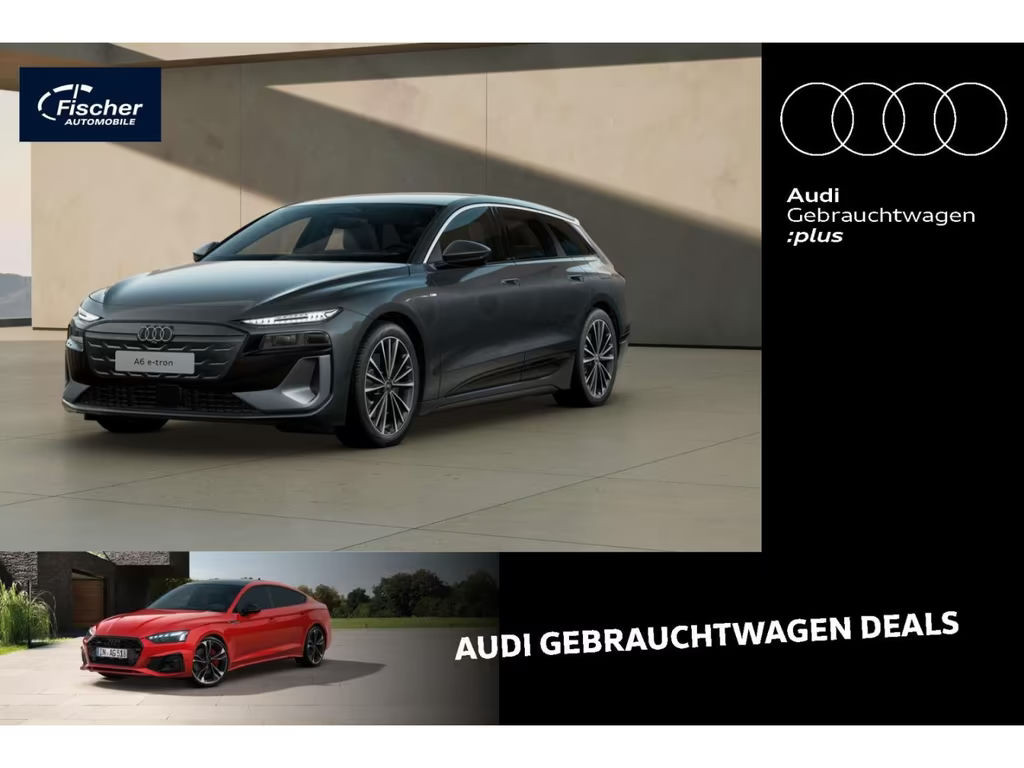 Audi A6 e-tron Avant Quattro S-Line