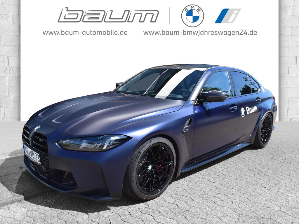 BMW M3 xDrive Competition Sedan