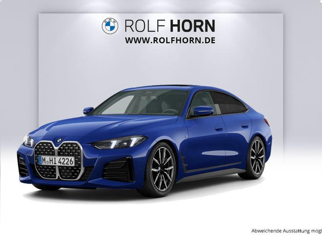 BMW 4 Serie 420 xDrive Coupé Gran Coupé 420d