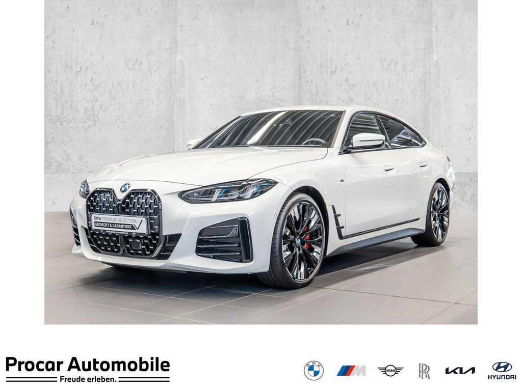 BMW 4 Serie 420 Coupé Gran Coupé 420i