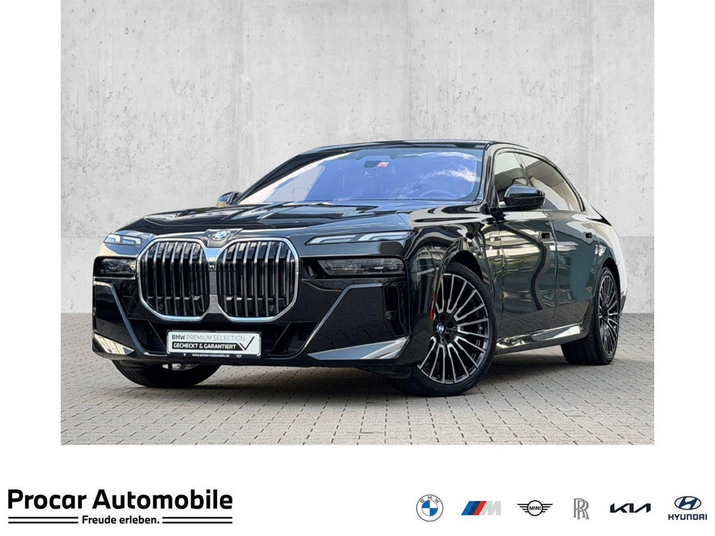BMW 7 Serie 740 xDrive Sedan 740d