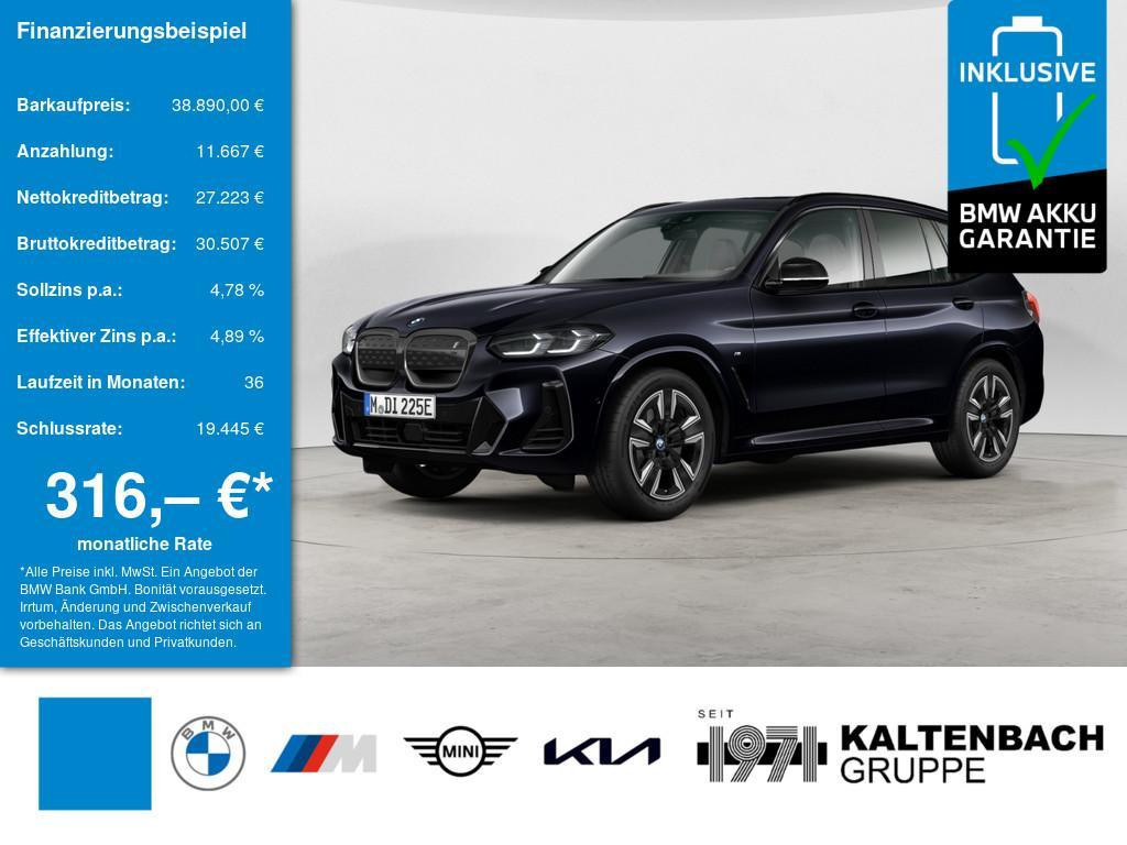 BMW iX3 M-Sport iX3