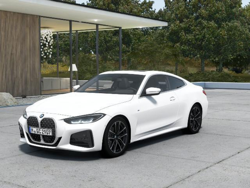 BMW 4 Serie 420 Coupé 420i
