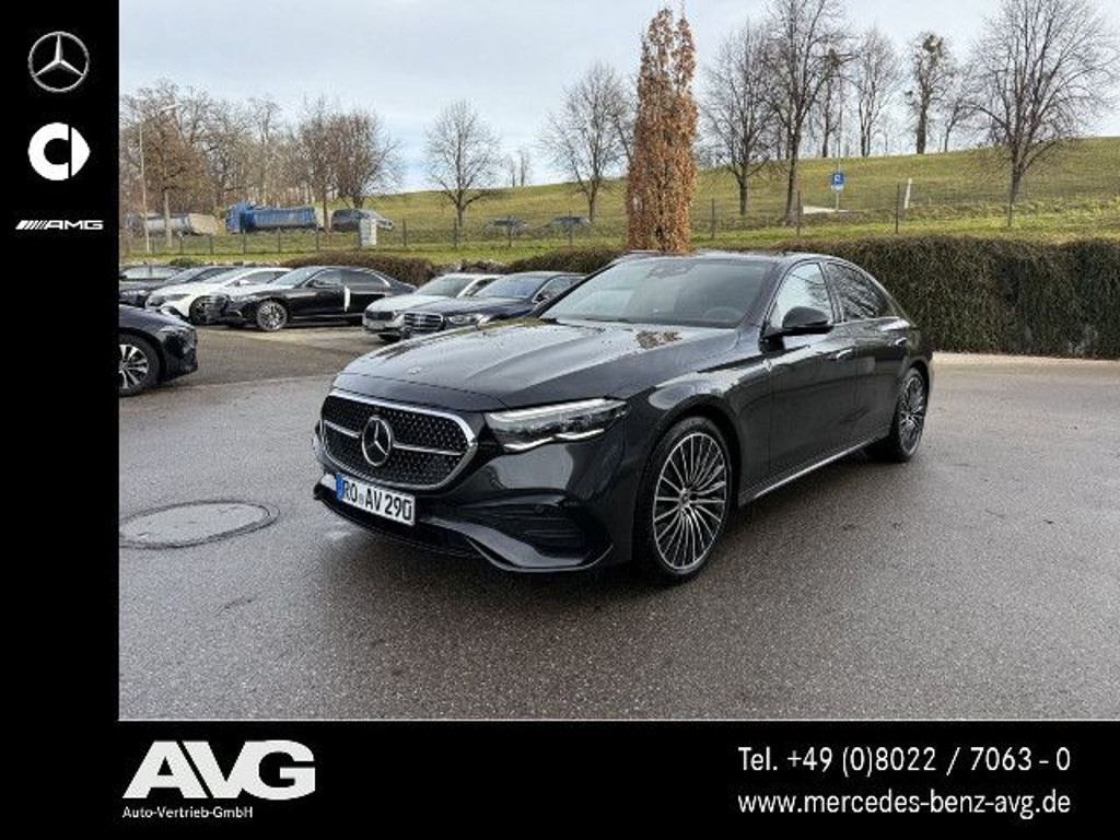 Mercedes-Benz E-Klasse E 220 AMG Line E 220 d Sedan