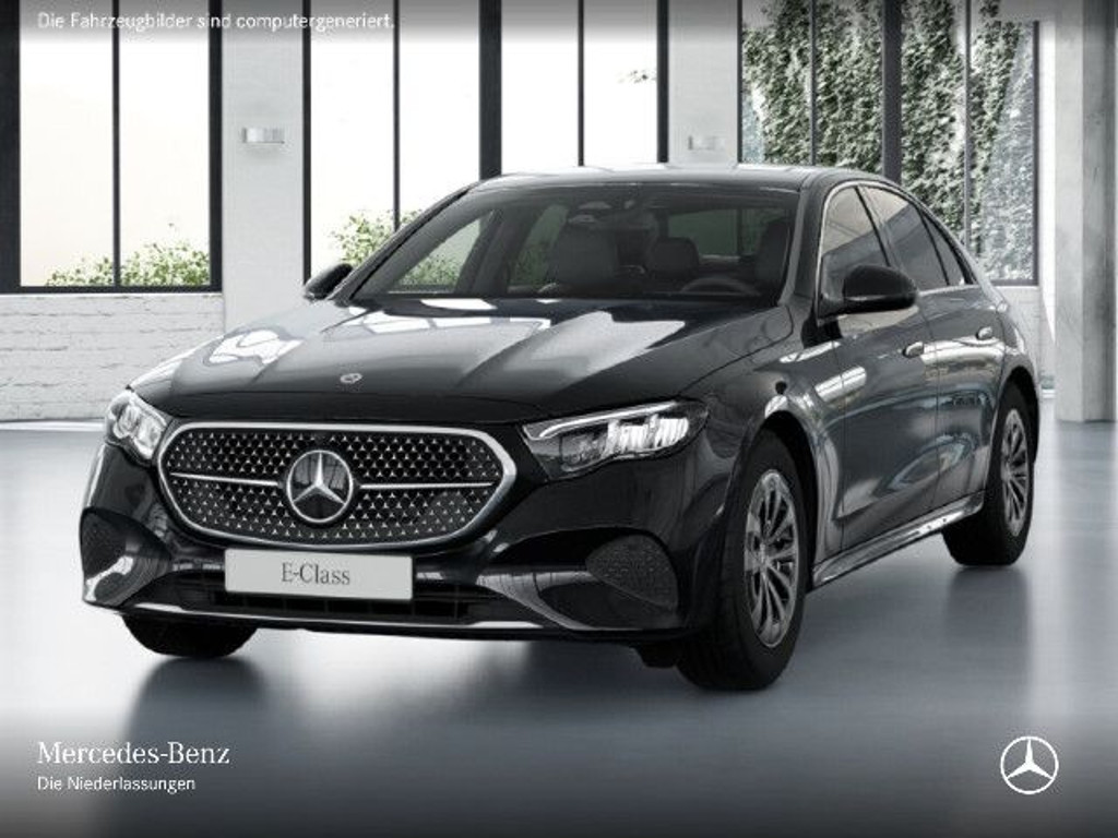 Mercedes-Benz E-Klasse E 220 E 220 d Sedan