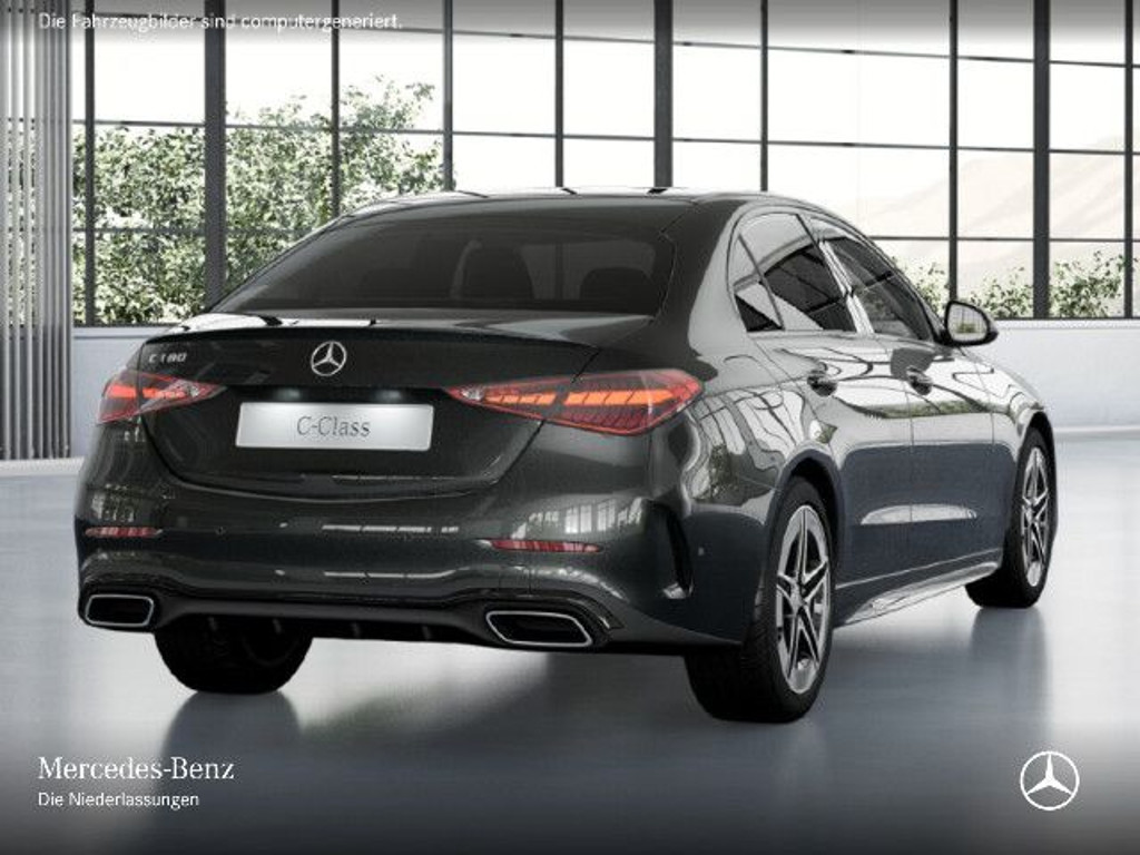 Mercedes-Benz C-Klasse C 180 AMG Line Sedan