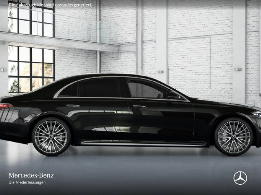 Mercedes-Benz S-Klasse