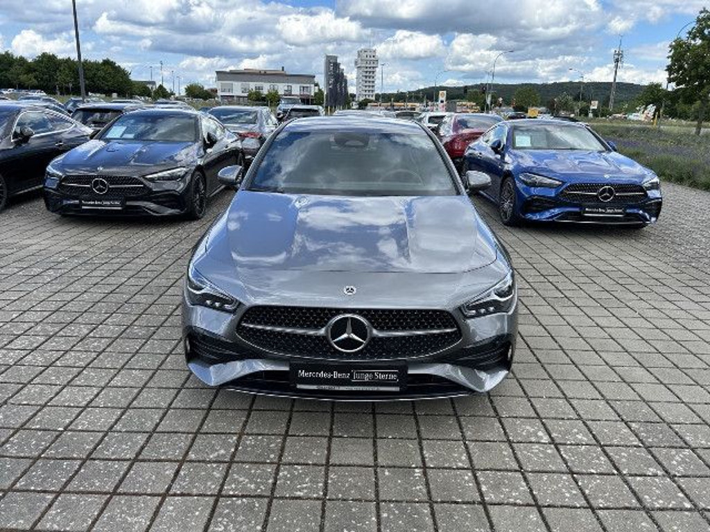 Mercedes-Benz CLA-Klasse