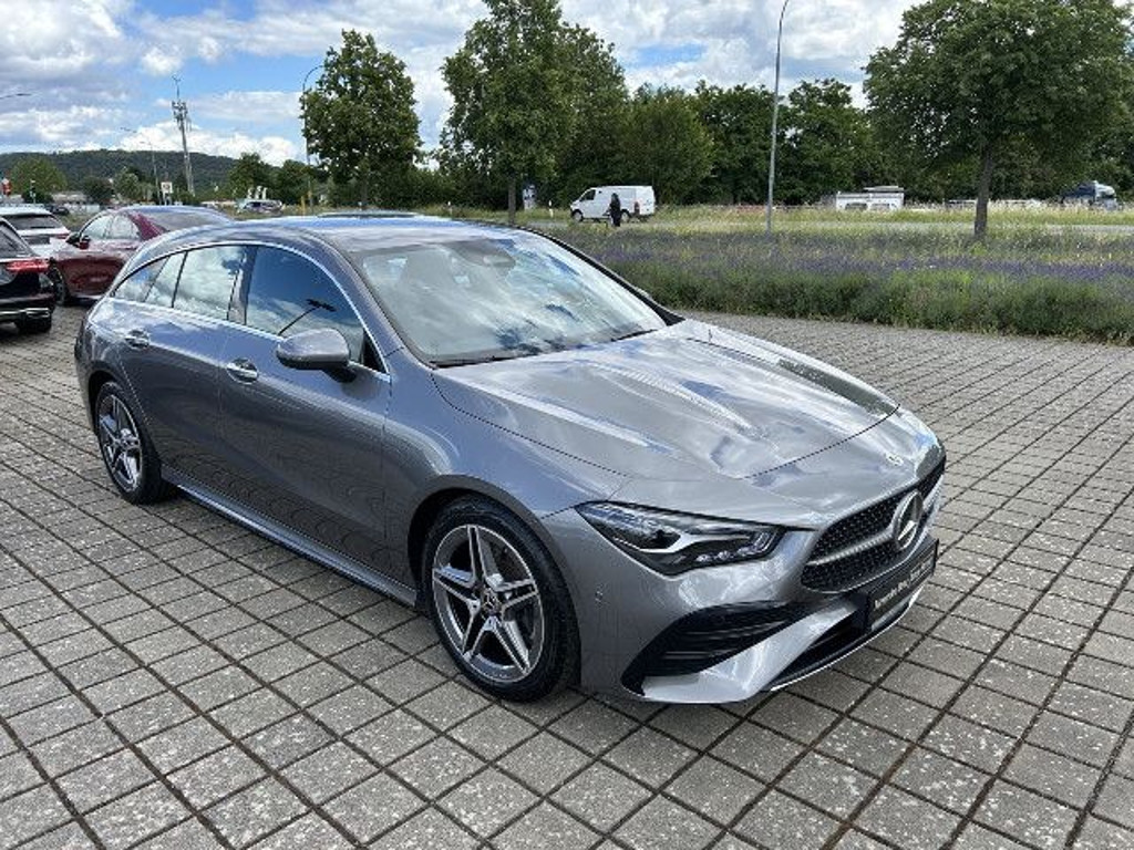 Mercedes-Benz CLA-Klasse