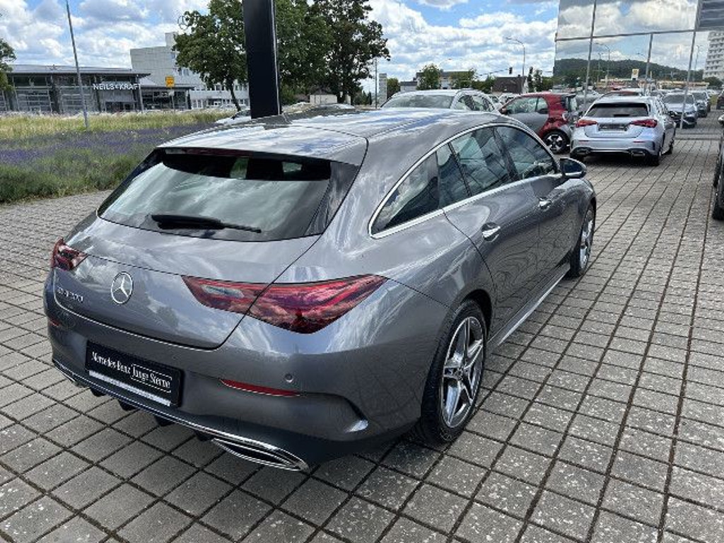 Mercedes-Benz CLA-Klasse