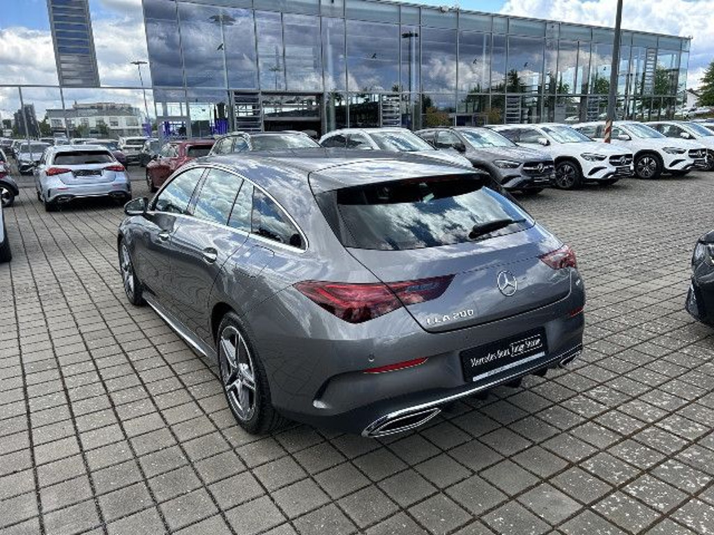 Mercedes-Benz CLA-Klasse