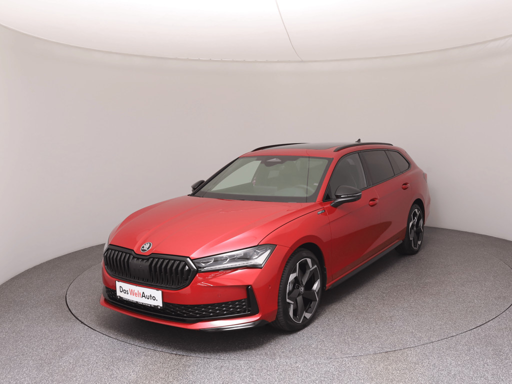 Skoda Superb Combi 4x4 Sportline
