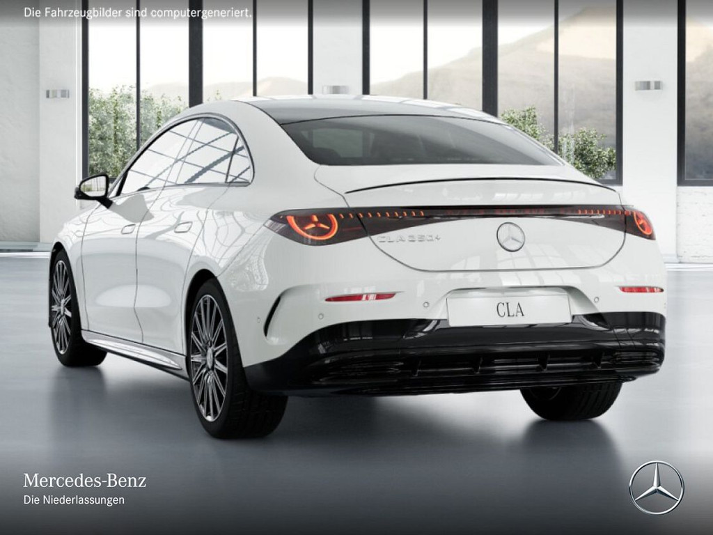 Mercedes-Benz CLA-Klasse
