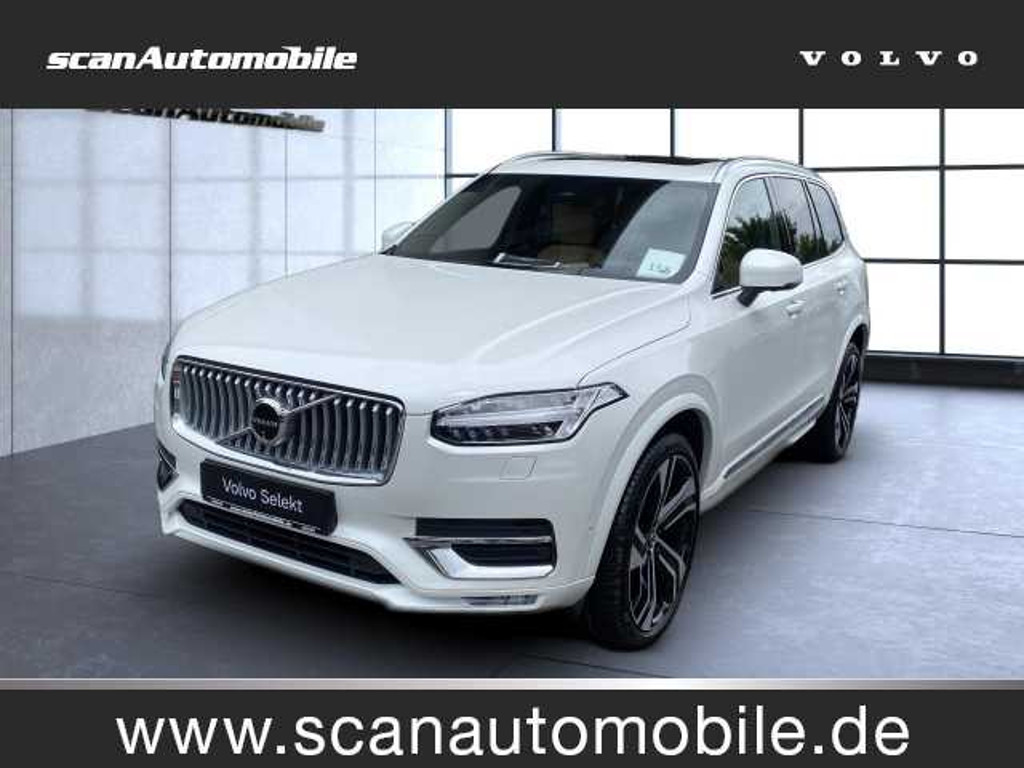 Volvo XC90 XC90 Head Up Display Klima Standhzg Einparkhilfe el. Fenster