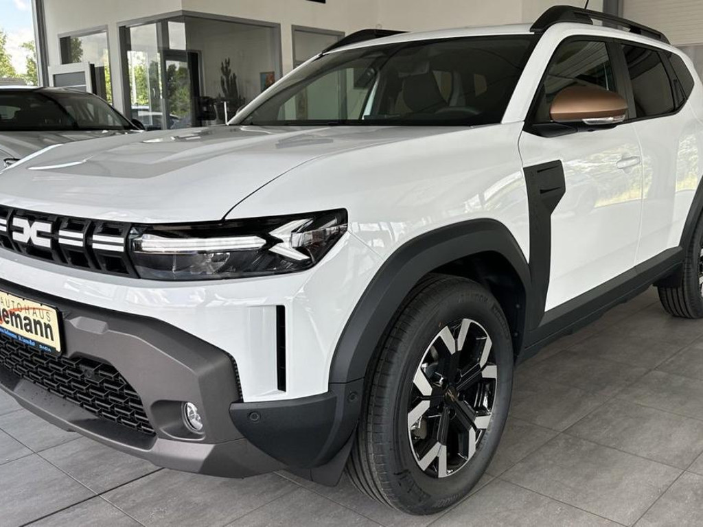 Dacia Duster Extreme Hybrid 140