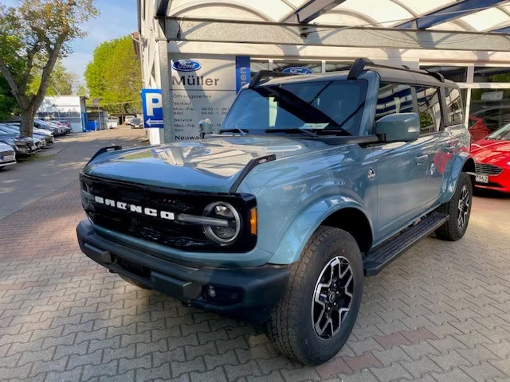 Ford Bronco 2,.3 EcoB.'''Outerbanks''LED,Leder,AHK