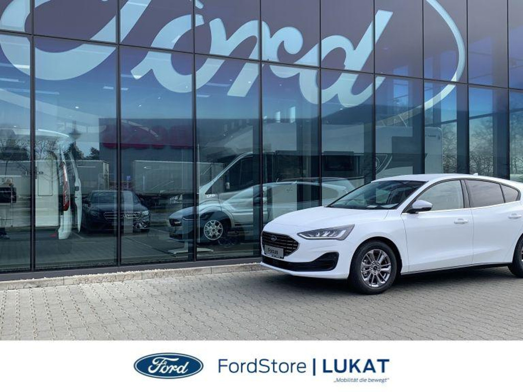 Ford Focus EcoBoost Titanium