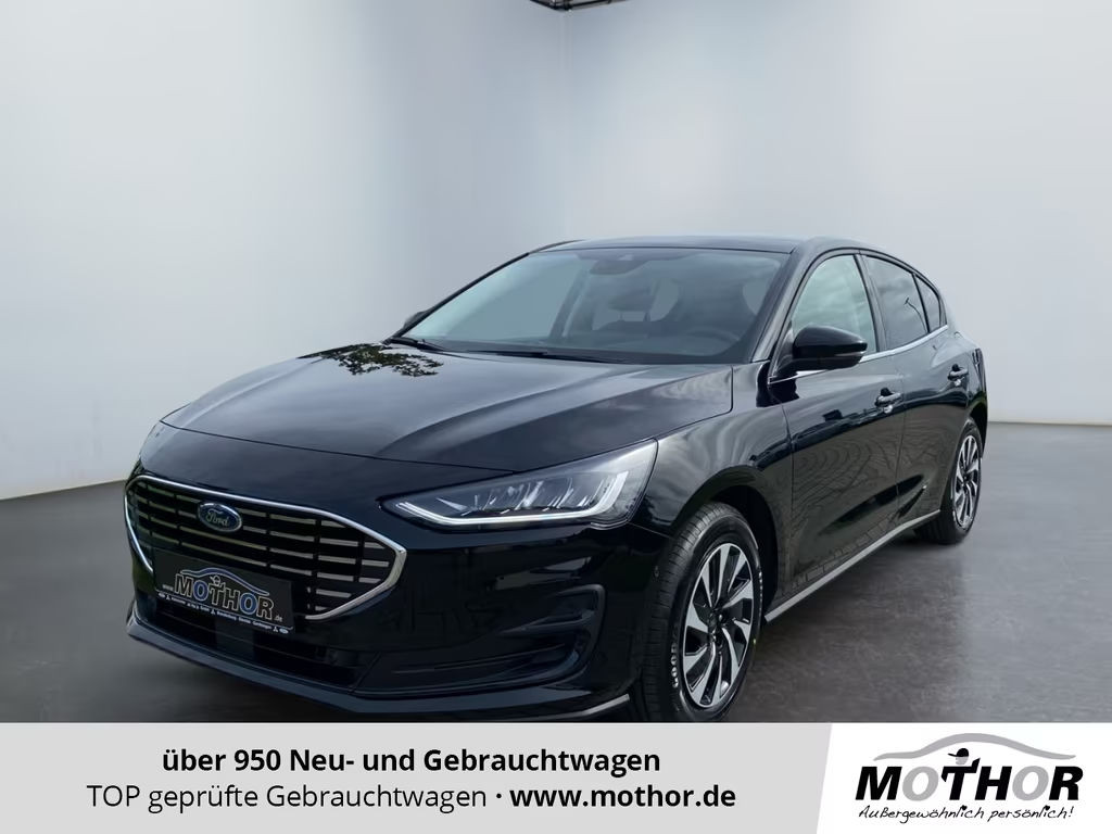Ford Focus EcoBoost Titanium